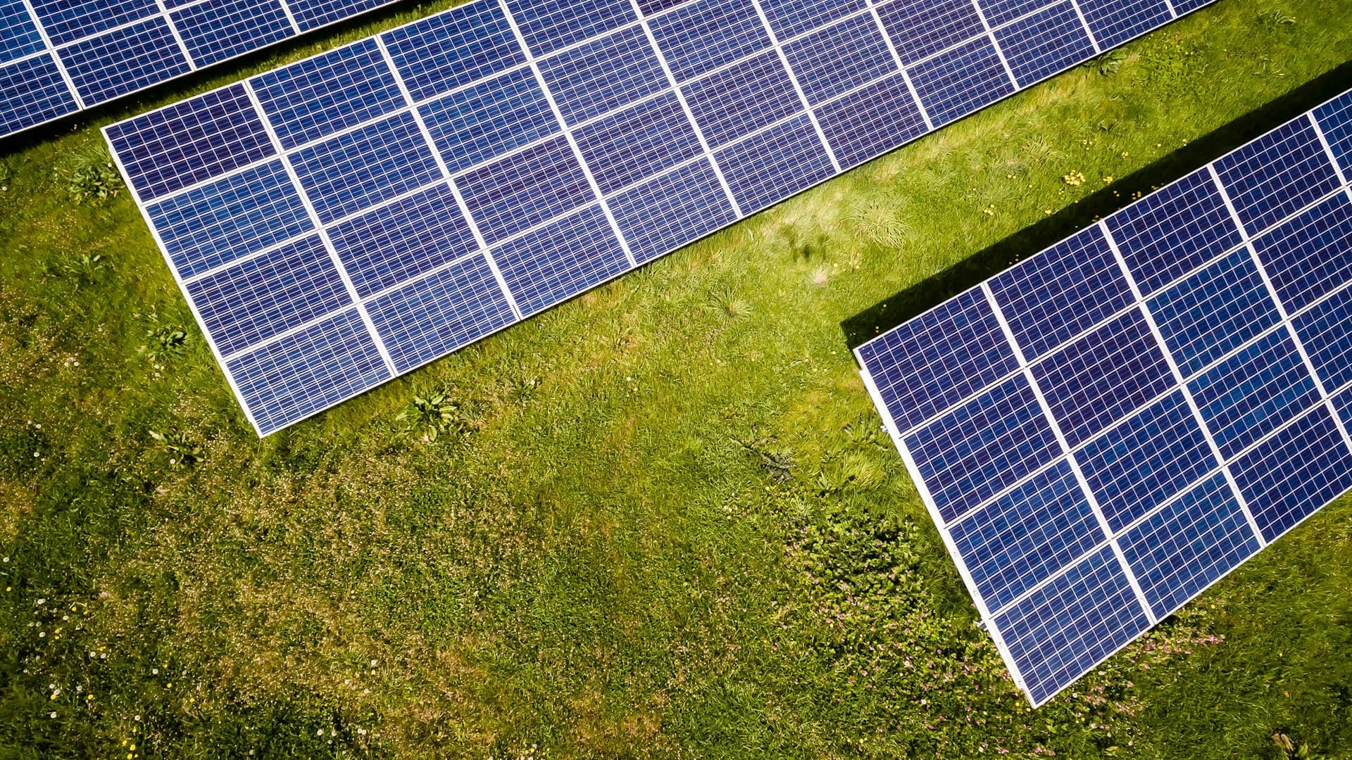 Solar panels background for product verification